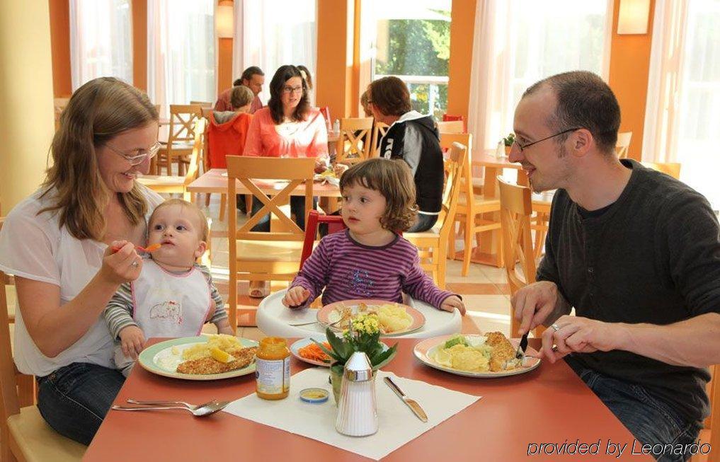Jufa Hotel St Michael Im Lungau Sankt Michael im Lungau Restoran gambar